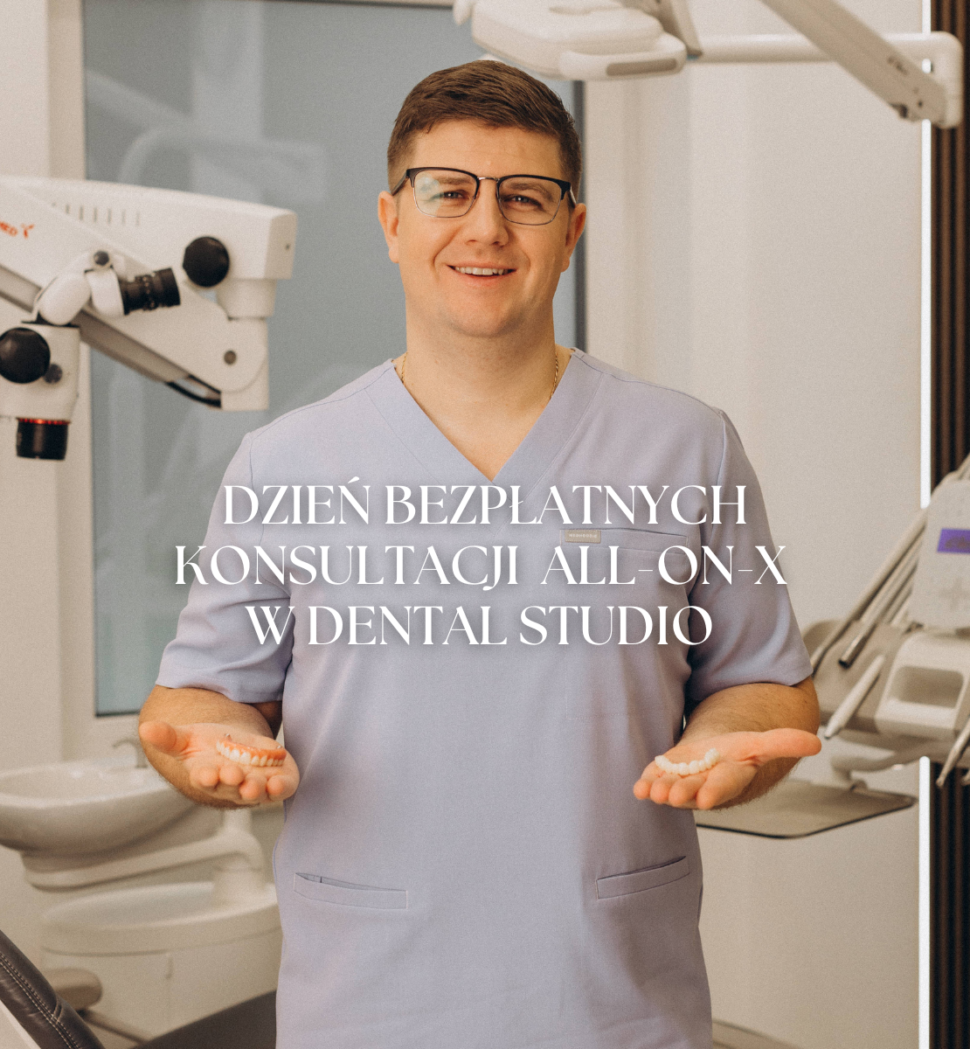 Dzień Bezpłatnych Konsultacji ALL-ON-X w dental studio